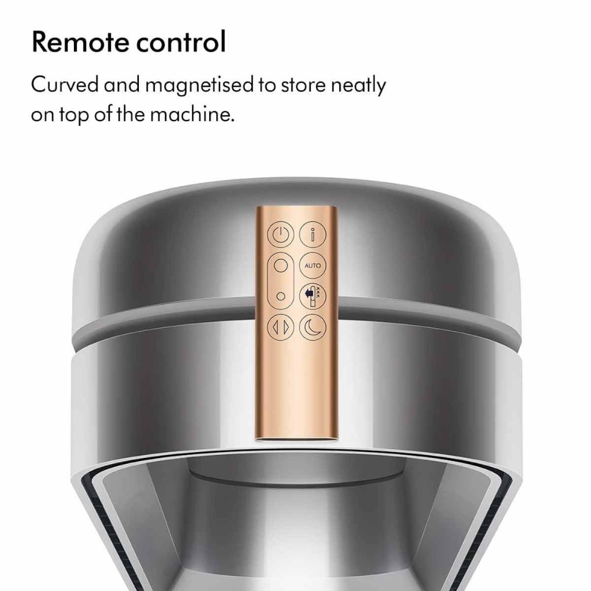 Dyson  เครื่องฟอกอากาศแบบต้งพื้น สีนิกเกิล/สีทอง รุ่นCool PC2 De-NOx