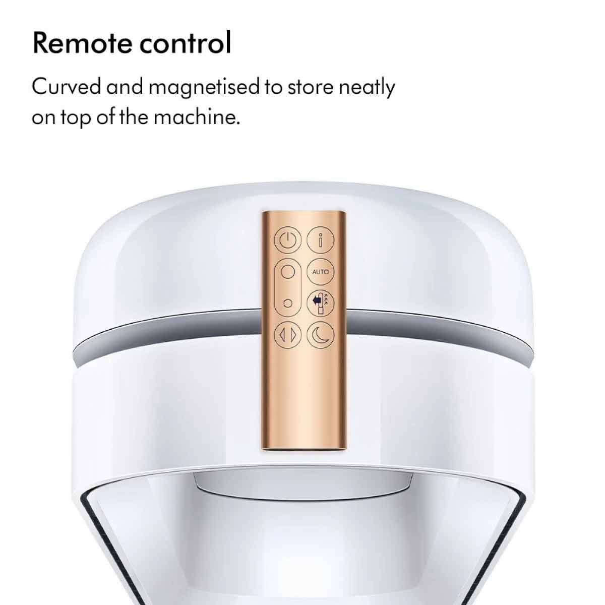 Dyson  เครื่องฟอกอากาศแบบต้งพื้น  สีขาว/สีทอง รุ่นCool PC2 De-NOx