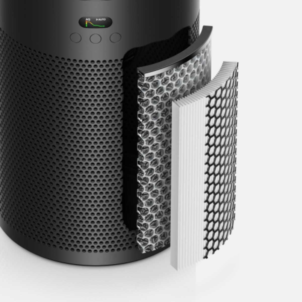 Dyson เครื่องฟอกอากาศ Dyson Hushjet รุ่น SP01-A สีดำ/ทีล