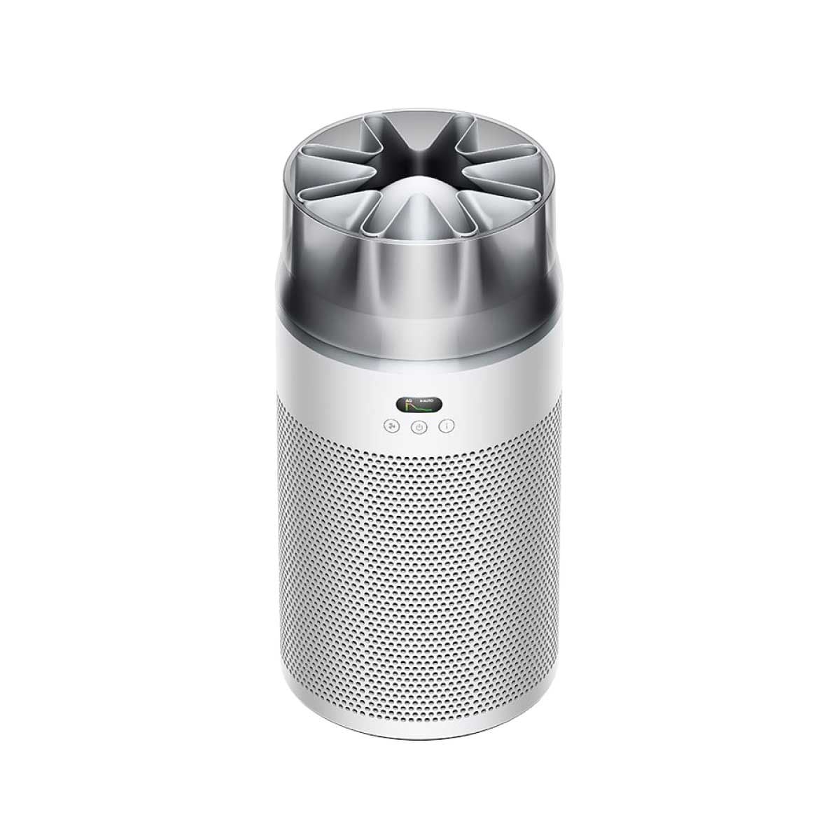 Dyson เครื่องฟอกอากาศ Dyson Hushjet รุ่น  SP01-A สีขาว/เงิน