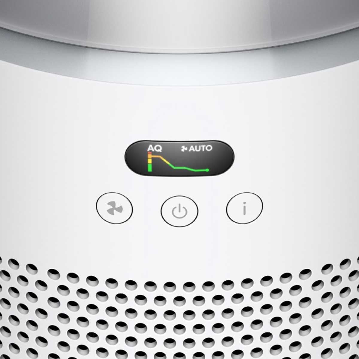 Dyson เครื่องฟอกอากาศ Dyson Hushjet รุ่น  SP01-A สีขาว/เงิน
