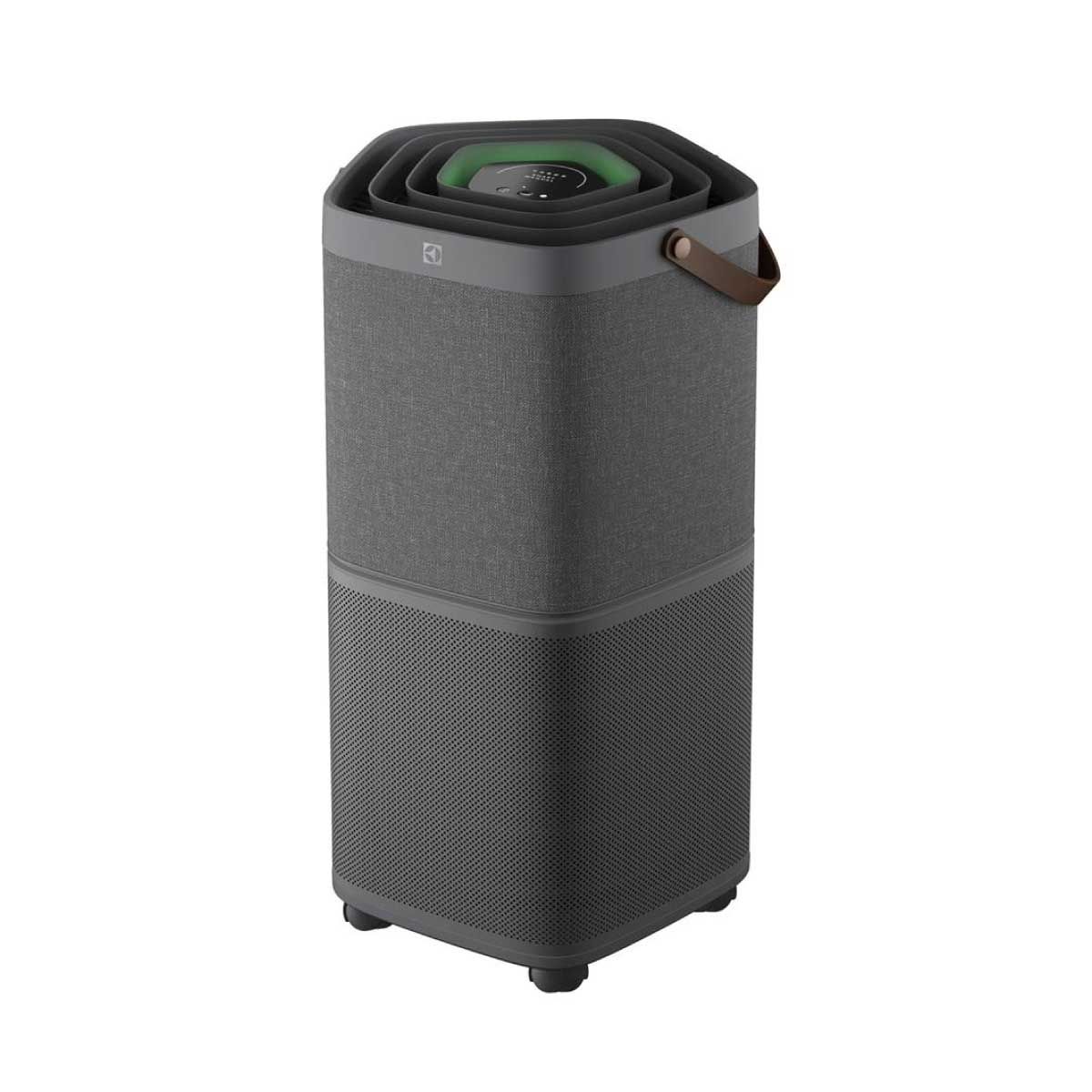 ELECTROLUK เครื่องฟอกอากาศ Wifi 70 ตรม.UV PM1.0 รุ่น EP71-56DBG