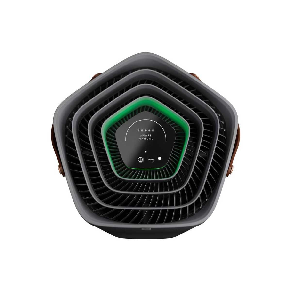 ELECTROLUK เครื่องฟอกอากาศ Wifi 70 ตรม.UV PM1.0 รุ่น EP71-56DBG