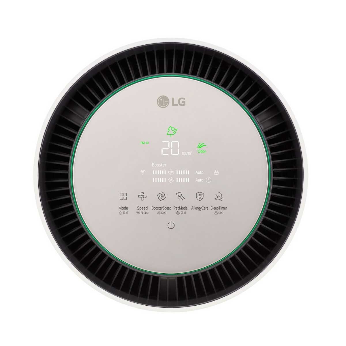 LG เครื่องฟอกอากาศ 100 ตร.ม.PM1.0 รุ่น AS10GDBY0