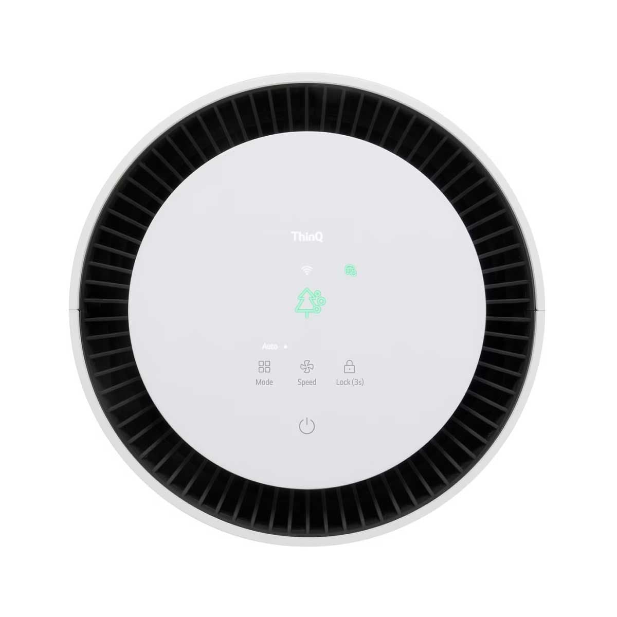 LG  เครื่องฟอกอากาศAeroHit PM1.0 สีขาว รุ่น AS35GGW10