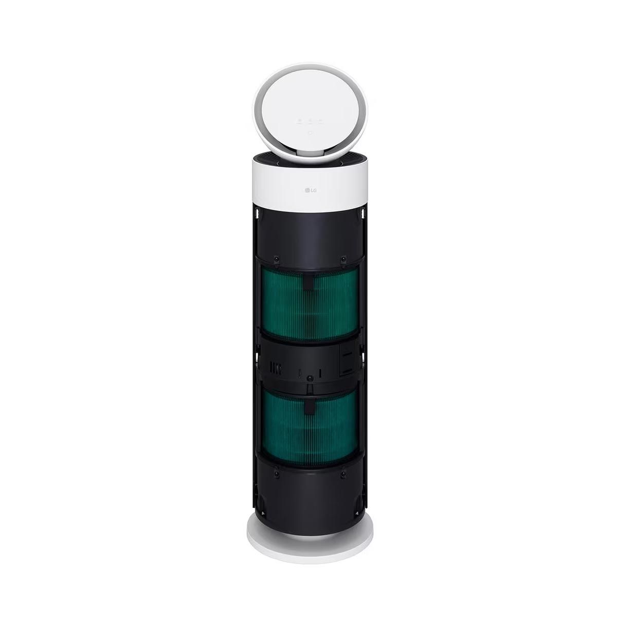 LG  เครื่องฟอกอากาศ AeroBooster  52ตรม.Wifi รุ่น AS55GGWX0
