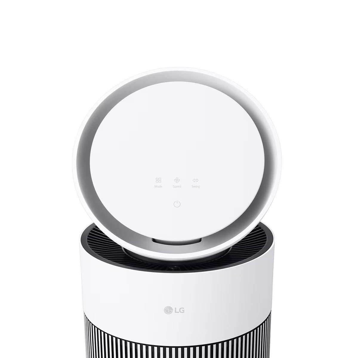 LG  เครื่องฟอกอากาศ AeroBooster  52ตรม.Wifi รุ่น AS55GGWX0
