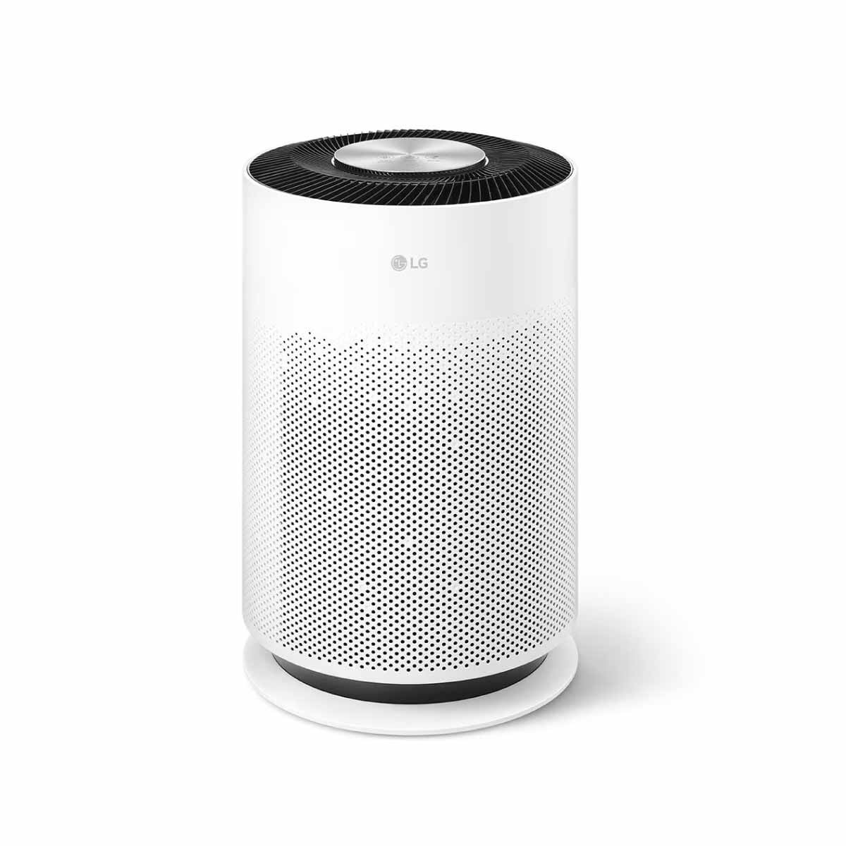 LG เครื่องฟอกอากาศ 61ตรม.PM1.0 WIFI 470CADR สีขาว รุ่น AS60GHWG0