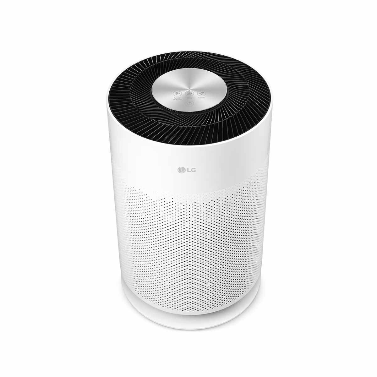 LG เครื่องฟอกอากาศ 61ตรม.PM1.0 WIFI 470CADR สีขาว รุ่น AS60GHWG0