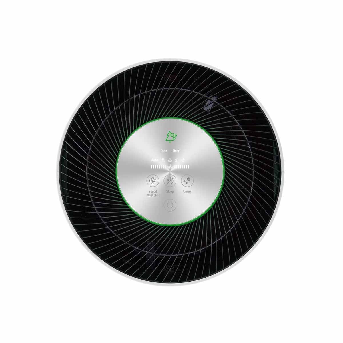LG เครื่องฟอกอากาศ 61ตรม.PM1.0 WIFI 470CADR สีขาว รุ่น AS60GHWG0