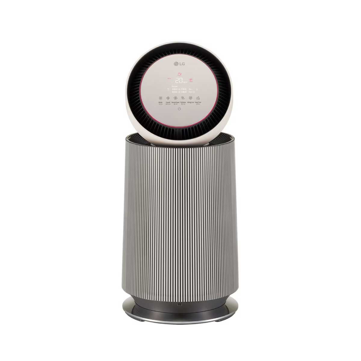 LG เครื่องฟอกอากาศ 61 ตร.ม.PM1.0 รุ่น AS65GDBY0