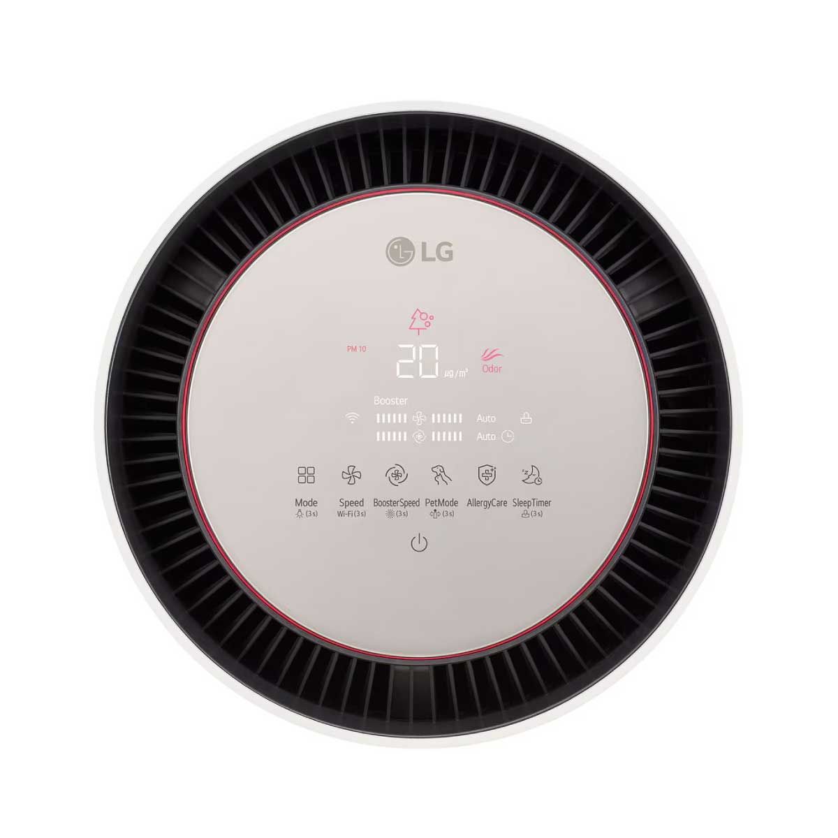 LG เครื่องฟอกอากาศ 61 ตร.ม.PM1.0 รุ่น AS65GDBY0