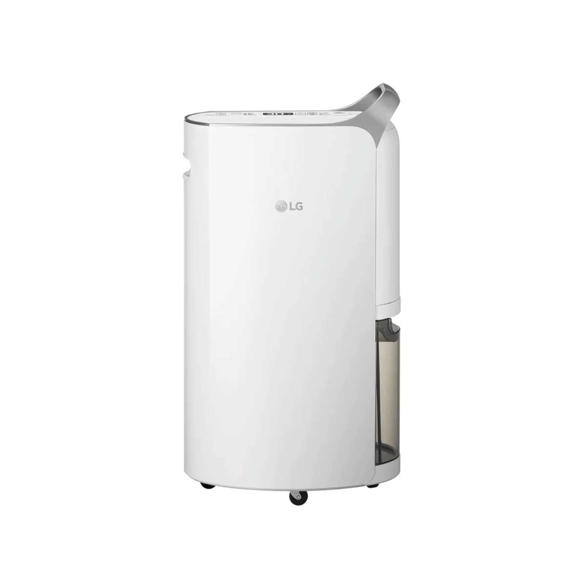 LG เครื่องลดความชื้น  PuriCare Dehumifier 16L 66ตรม.INVERTER สีเงิน รุ่นMD16GQSA1