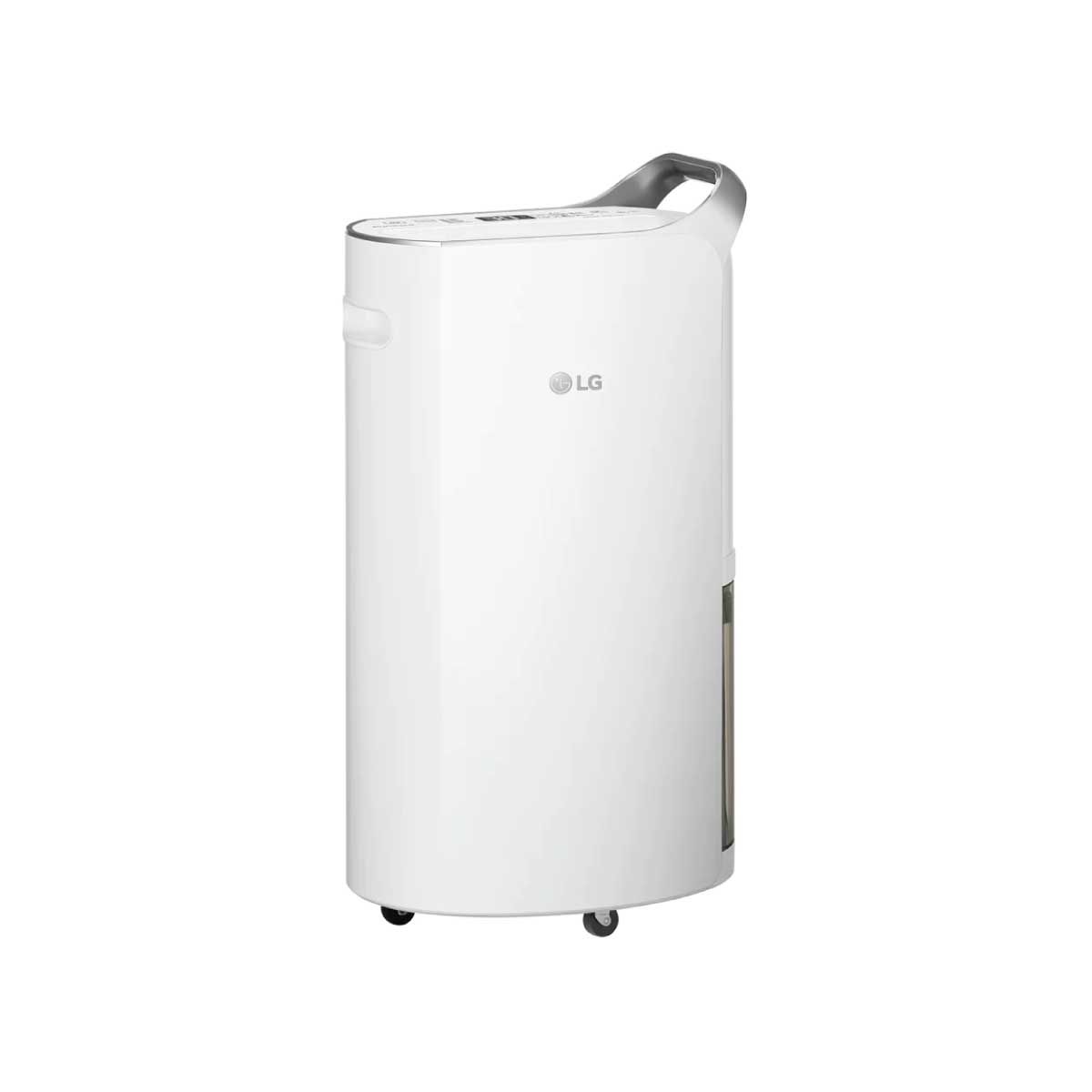 LG เครื่องลดความชื้น  PuriCare Dehumifier 16L 66ตรม.INVERTER สีเงิน รุ่นMD16GQSA1