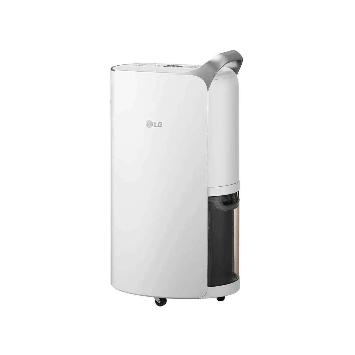 LG เครื่องลดความชื้น  PuriCare Dehumifier 16L 66ตรม.INVERTER สีเงิน รุ่นMD16GQSA1