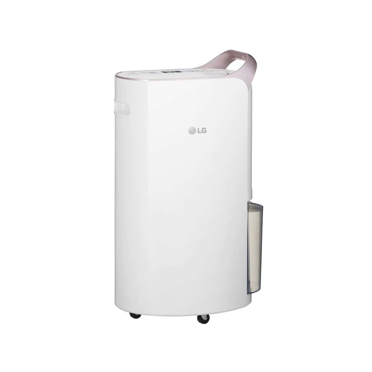 LG   เครื่องลดความชื้น PuriCare Dehumifier 19L 80ตรม.INVERTER สีPink gold รุ่นMD19GQGA1