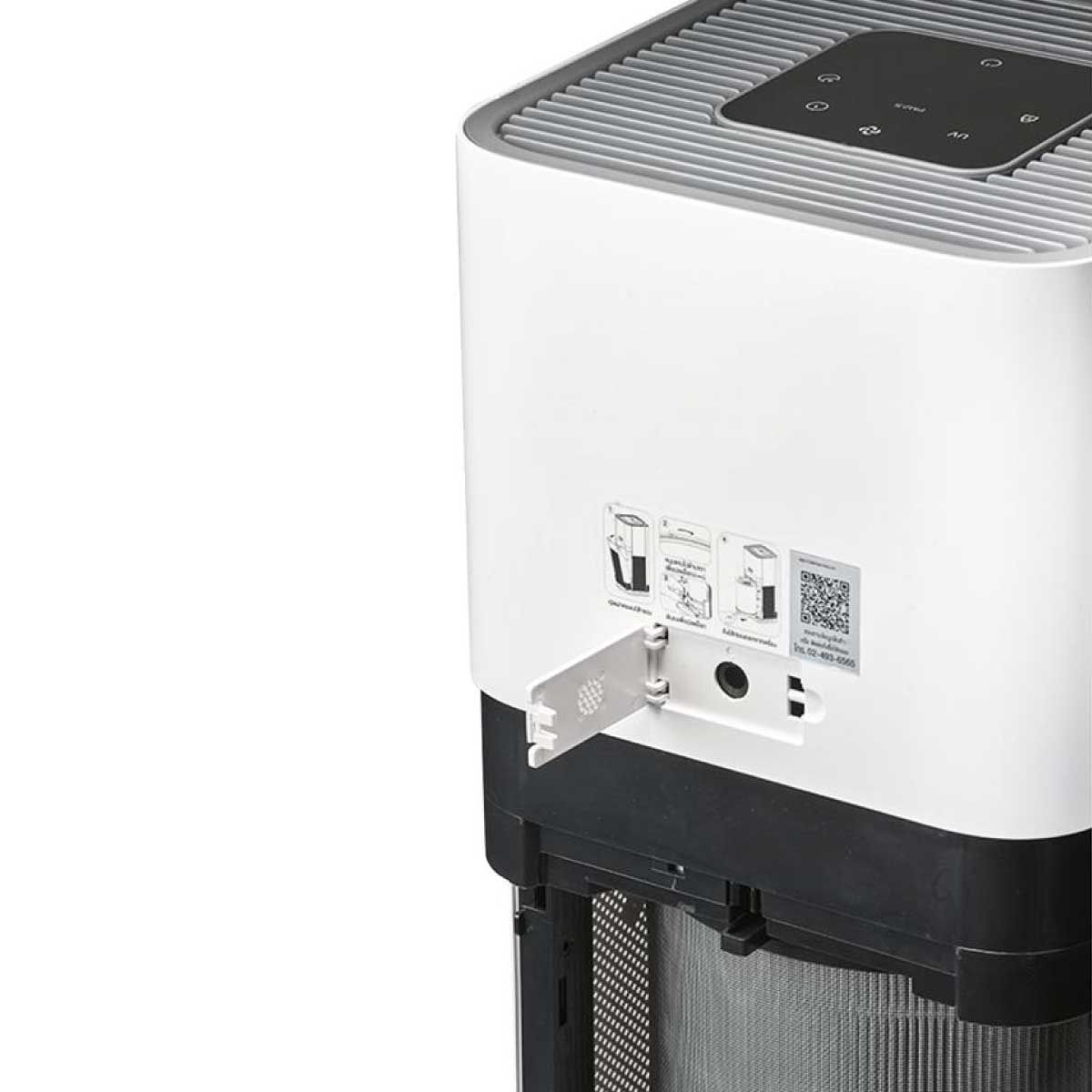 MEX เครื่องฟอกอากาศMEXระบบUV 60ตร.ม.รุ่นP402-UV