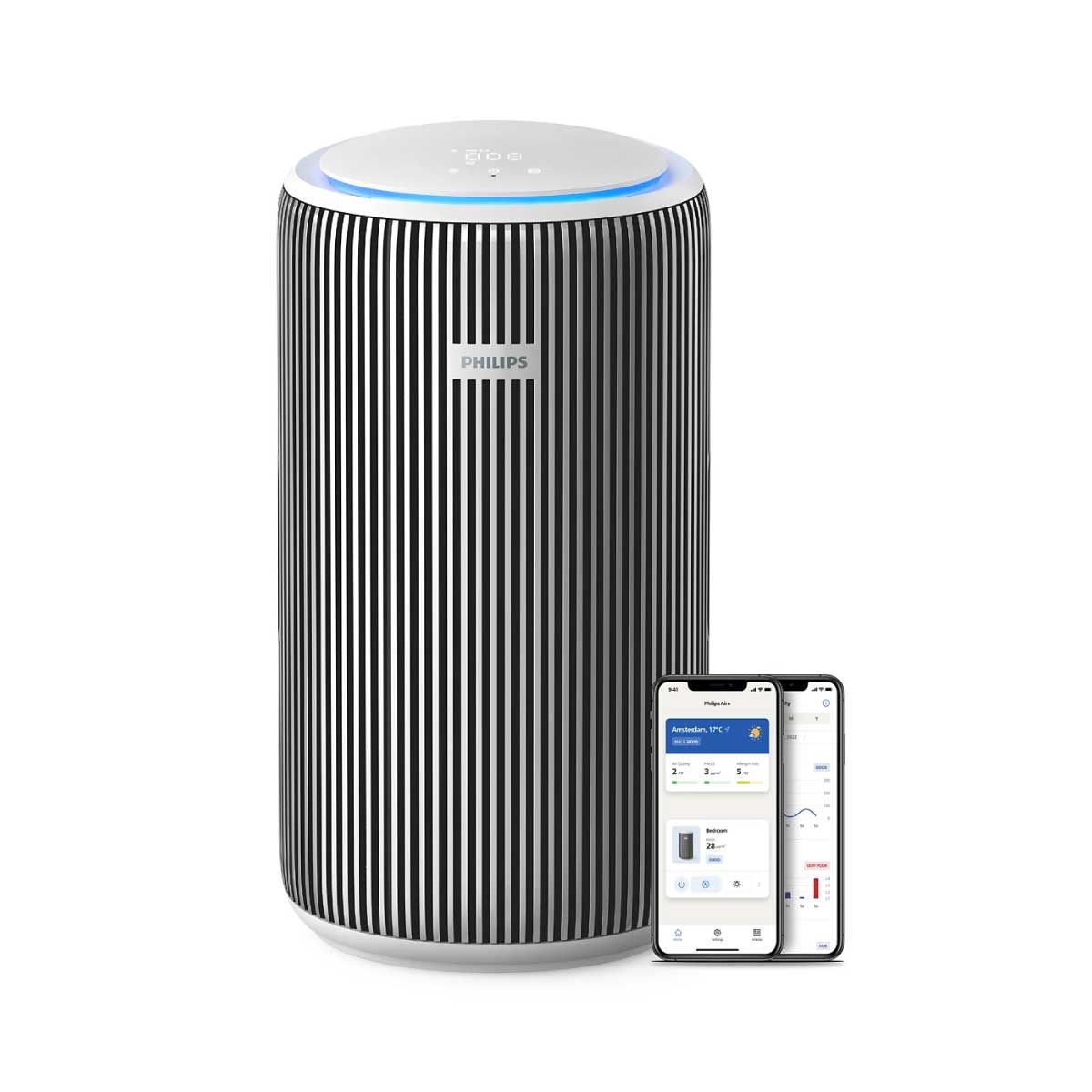 PHILIPS เครื่องฟอกอากาศ 135 ตร.ม. WiFi รุ่น AC3220/10