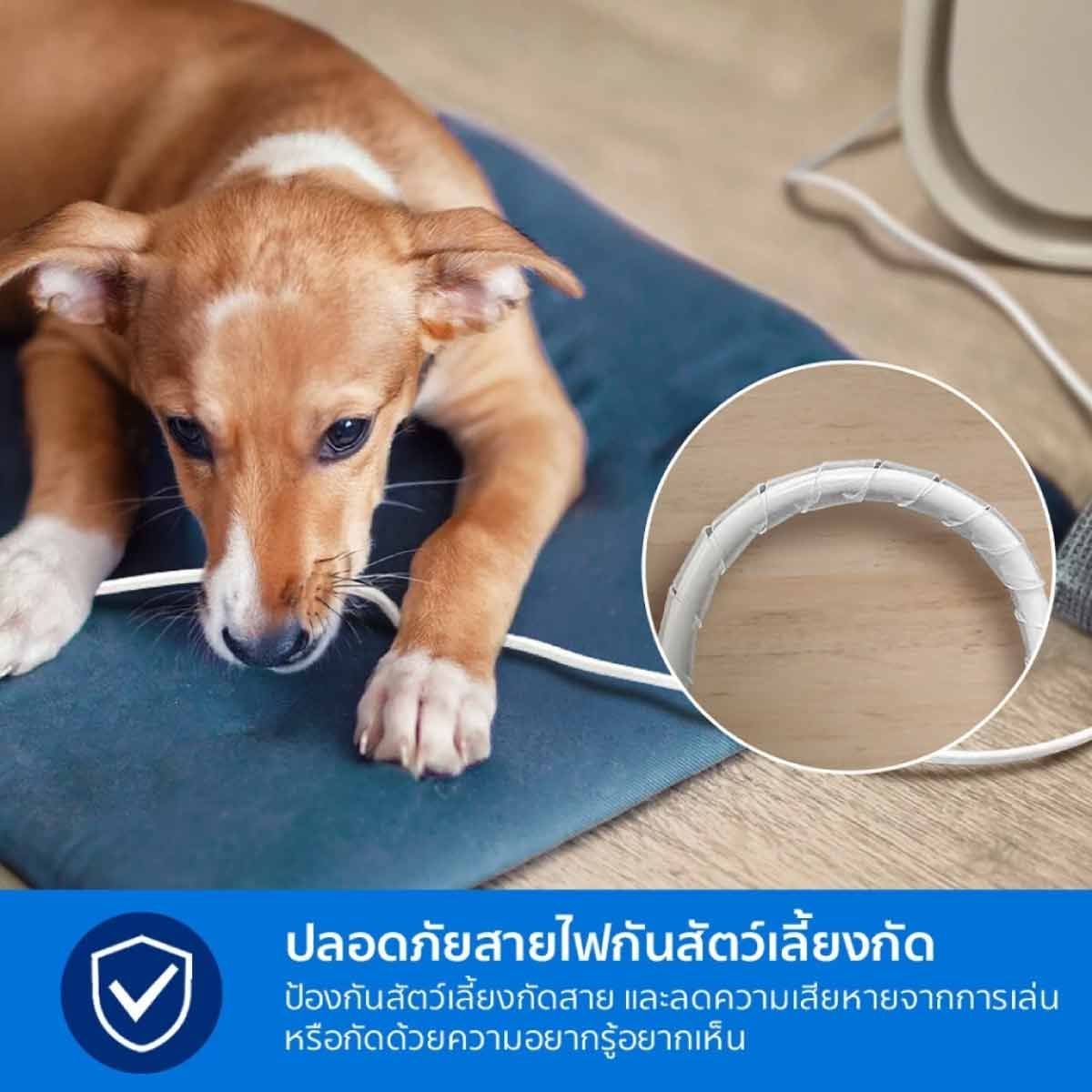 PHILIPS เครื่องฟอกอากาศ 104 ตร.ม. Pet3000 รุ่น AC3000