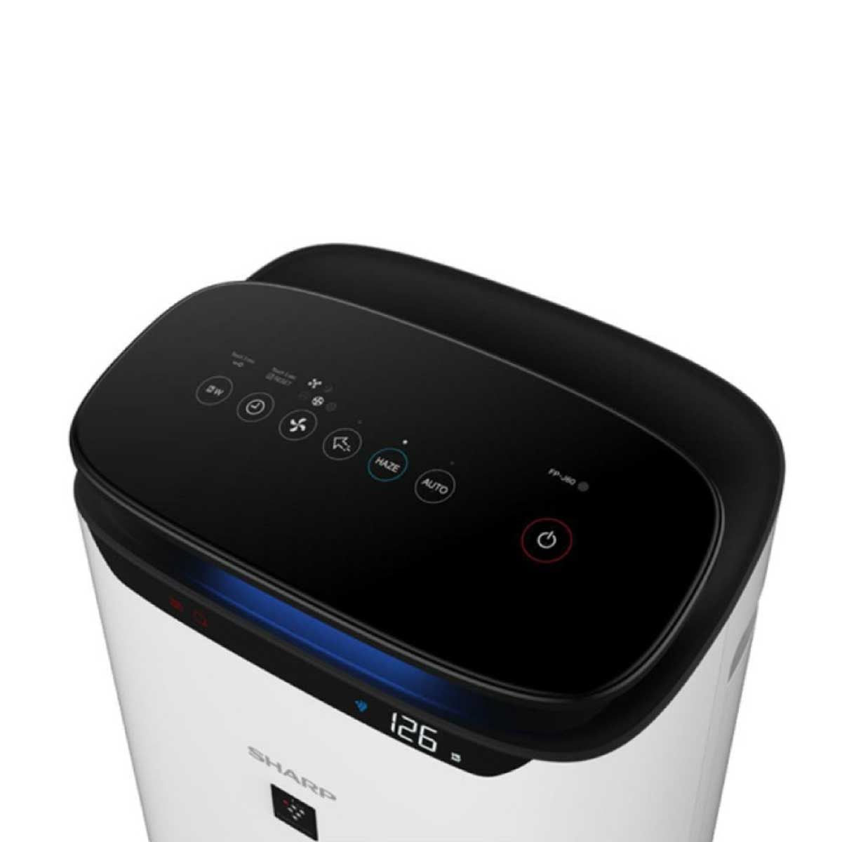 SHARP เครื่องฟอกอากาศ พลาสม่าคลัสเตอร์ รุ่น FP-J60TA-W