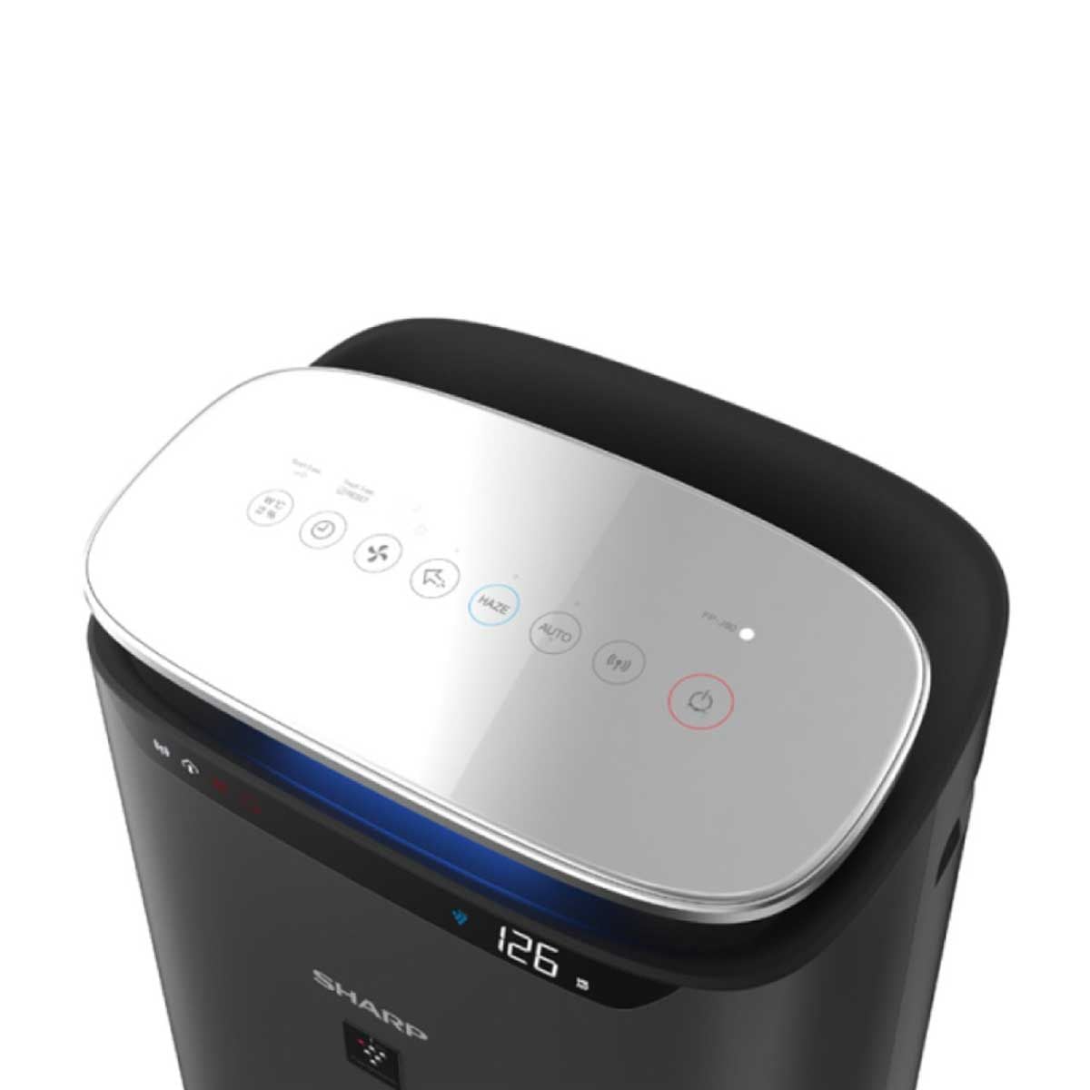 SHARP เครื่องฟอกอากาศ พลาสม่าคลัสเตอร์ IOTรุ่น FP-J80TA-H