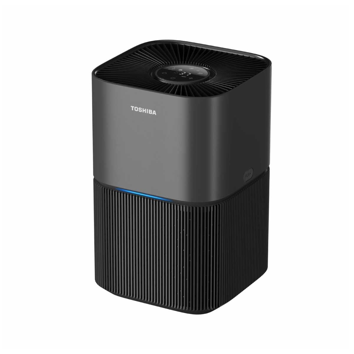 TOSHIBA เครื่องฟอกอากาศ 24 ตรม.  สีดำ รุ่น TAP-YD25UTH(H)