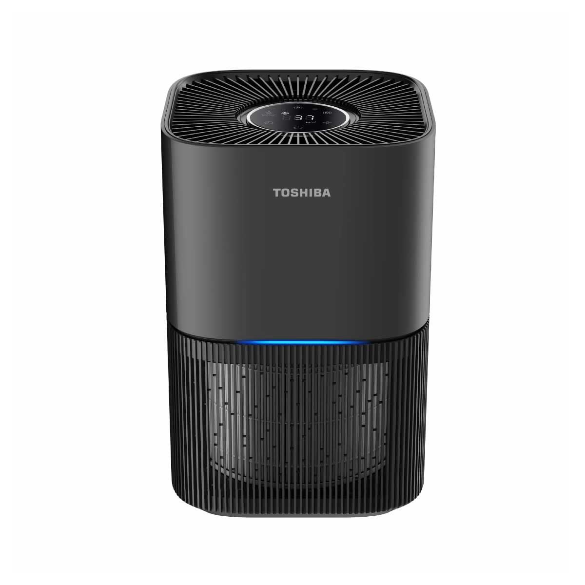 TOSHIBA เครื่องฟอกอากาศ 24 ตรม.  สีดำ รุ่น TAP-YD25UTH(H)