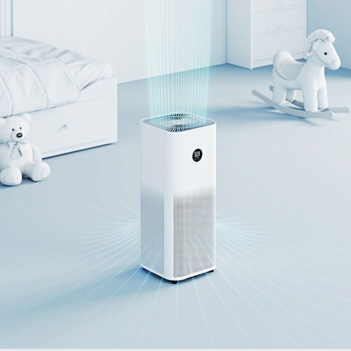 XIAOMI เครื่องฟอกอากาศ Smart Air Purifier 4 Pro (60ตร.ม)