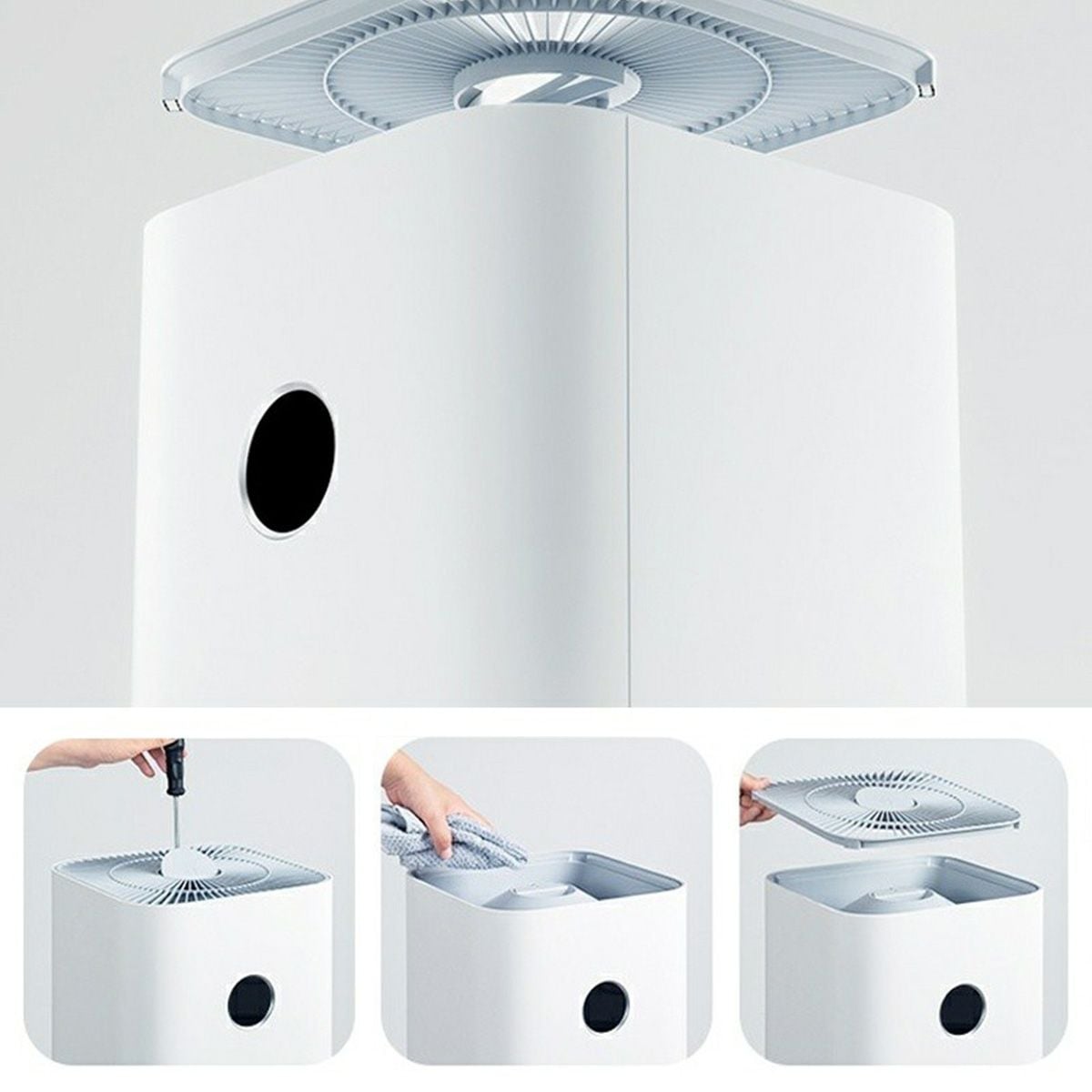 XIAOMI เครื่องฟอกอากาศ Smart Air Purifier 4 Pro (60ตร.ม)