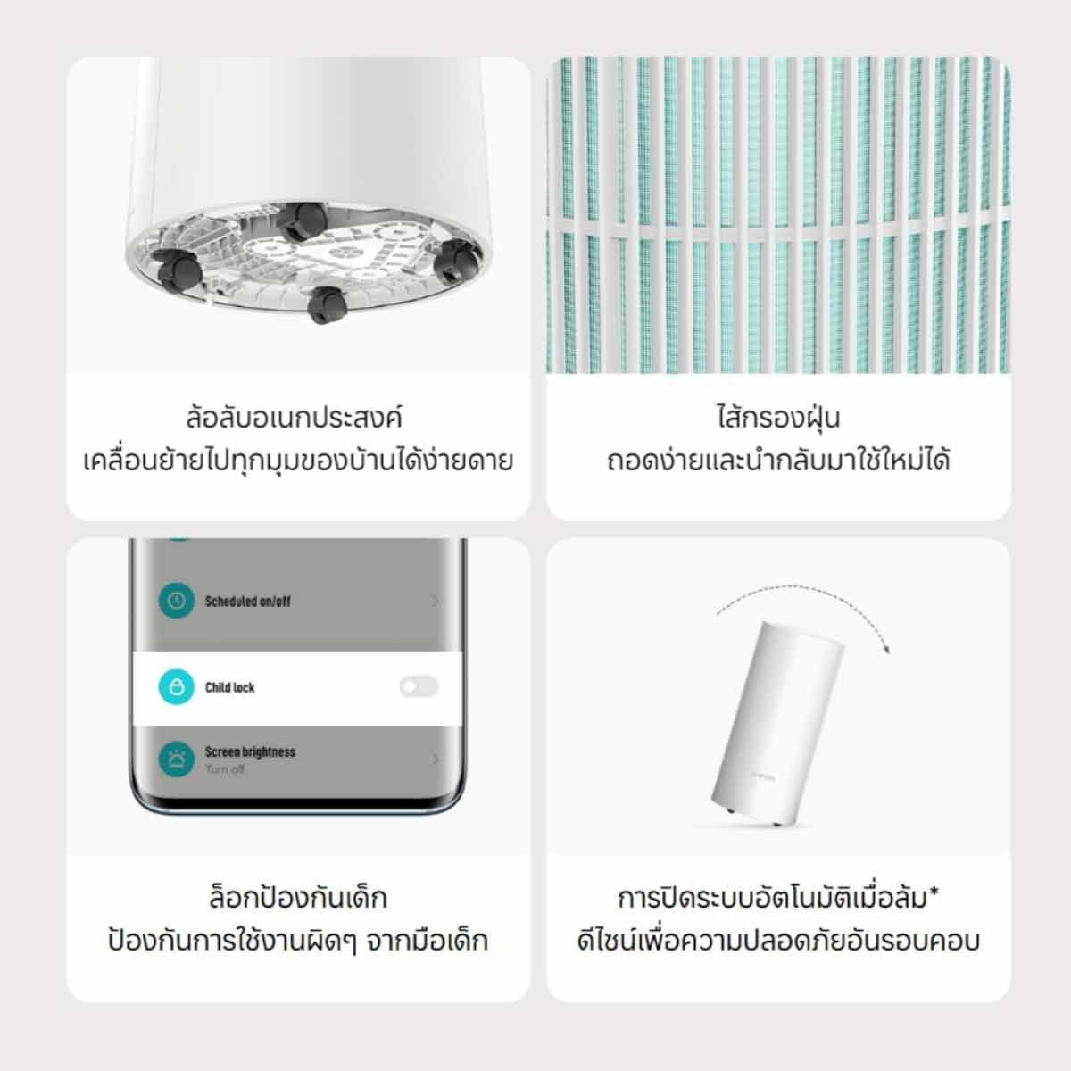 Xiaomi Smart Dehumidifier - เครื่องดูดความชื้น