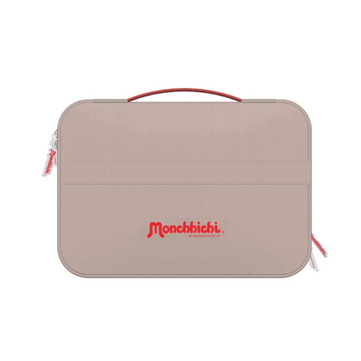 ASAKI กระเป๋าแล็ปท็อป Monchhichi รุ่น A-MCLB01 - สีเบจ