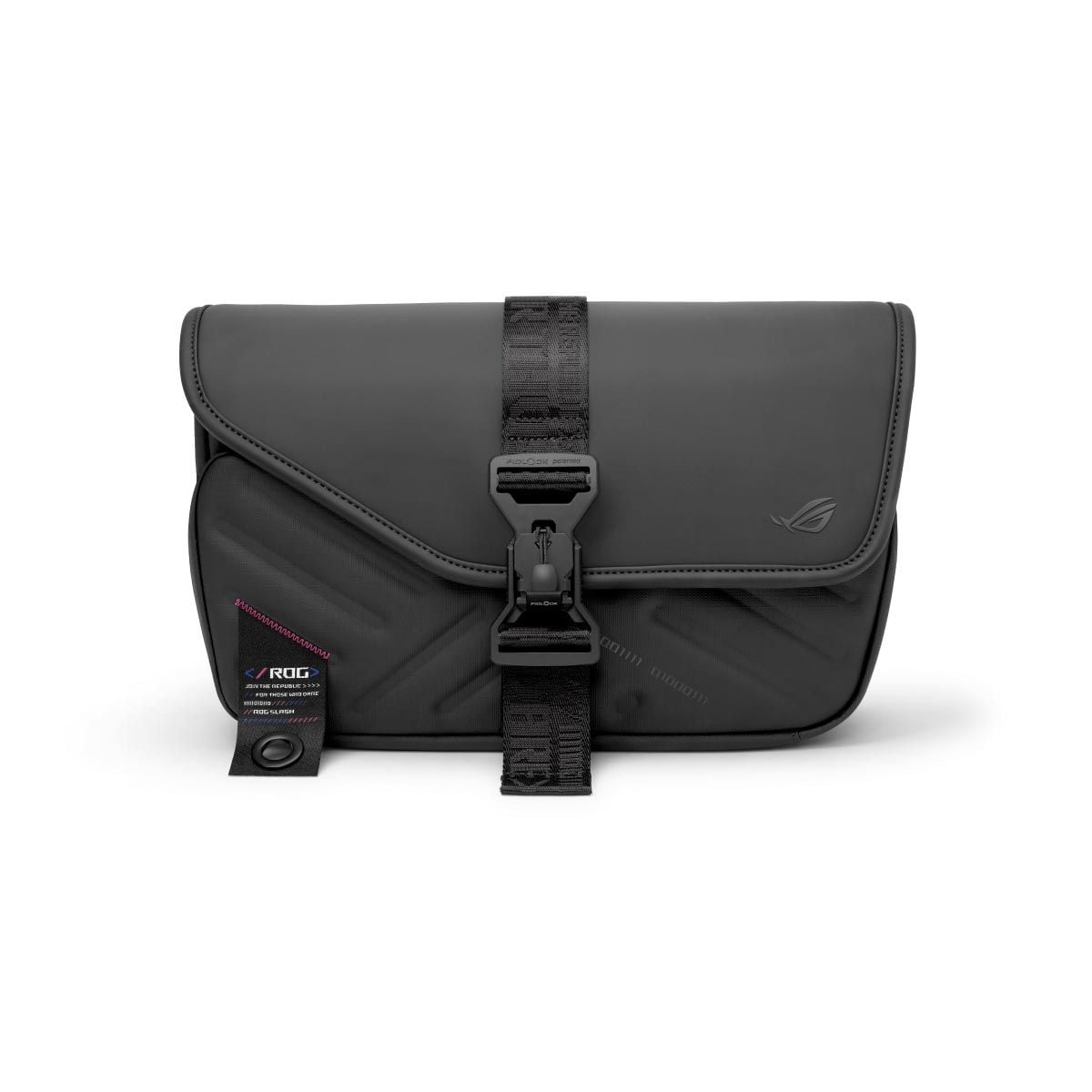 BAG (กระเป๋า) ASUS ROG SLASH SLING BAG 4.0 (BLACK)