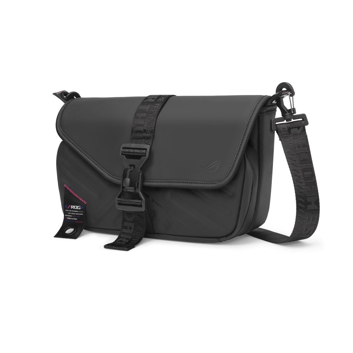 BAG (กระเป๋า) ASUS ROG SLASH SLING BAG 4.0 (BLACK)