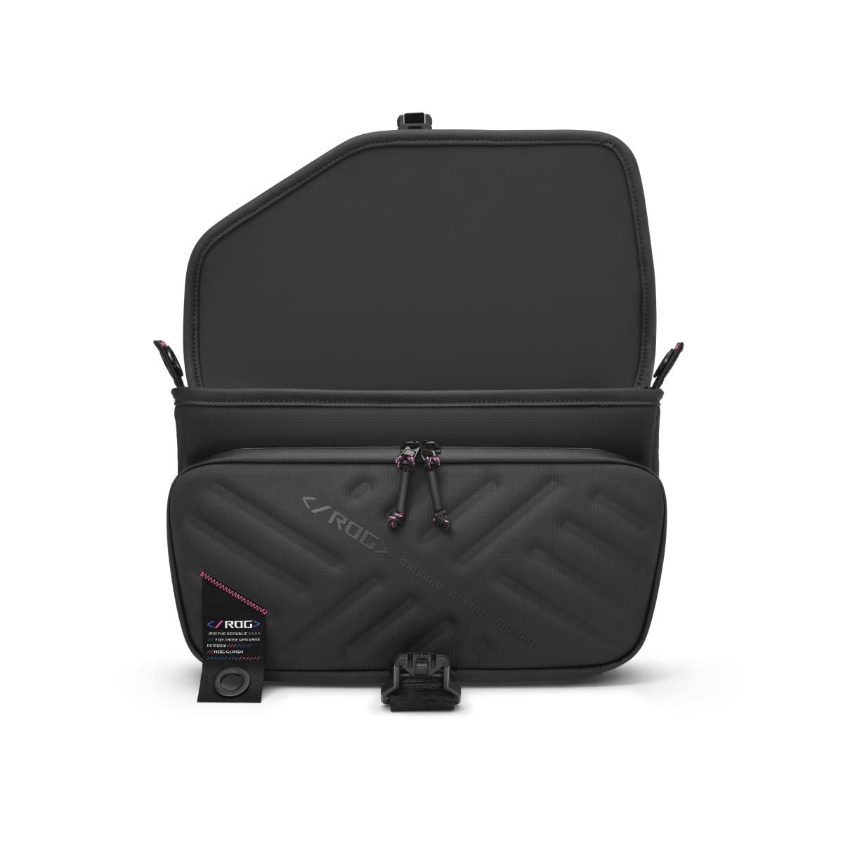 BAG (กระเป๋า) ASUS ROG SLASH SLING BAG 4.0 (BLACK)