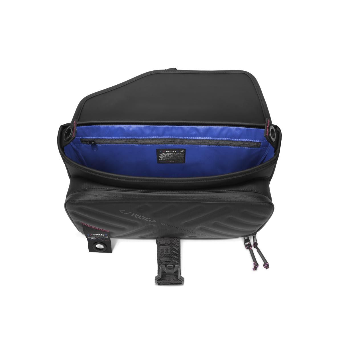 BAG (กระเป๋า) ASUS ROG SLASH SLING BAG 4.0 (BLACK)