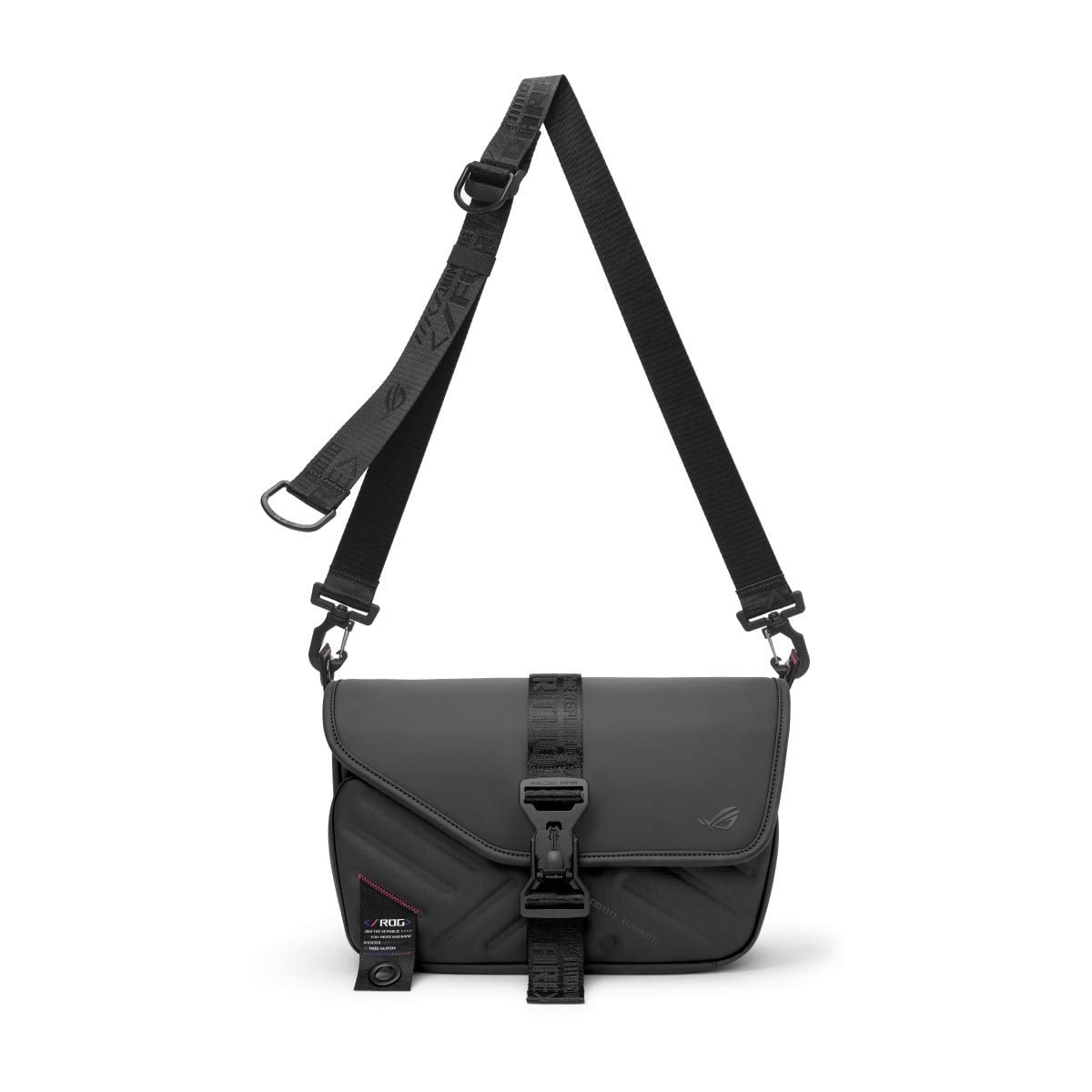 BAG (กระเป๋า) ASUS ROG SLASH SLING BAG 4.0 (BLACK)