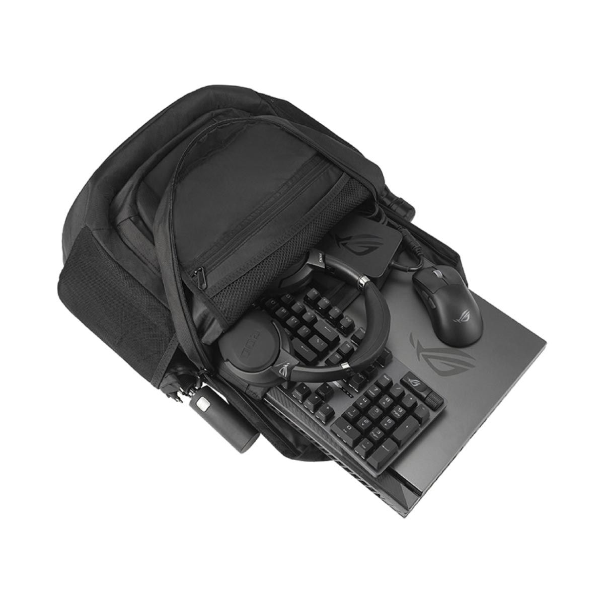 BACKPACK (กระเป๋าใส่โน้ตบุ๊ค) ASUS ROG RANGER BP2800 GAMING BACKPACK (BLACK)