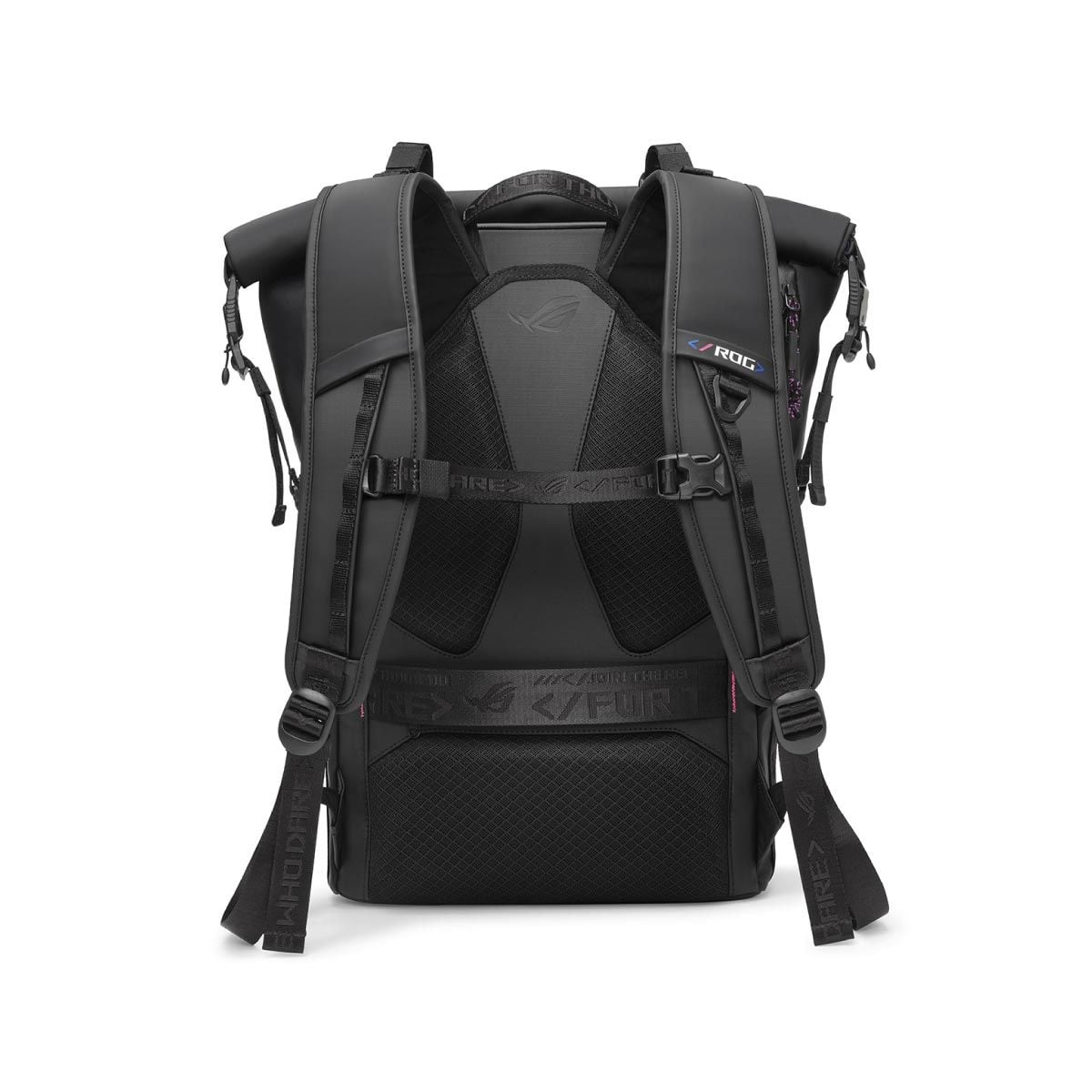 BAG (กระเป๋า) ASUS ROG SLASH BACKPACK 4.0 (BLACK)