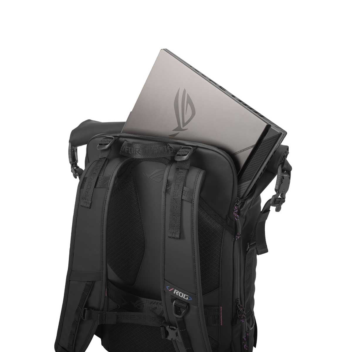 BAG (กระเป๋า) ASUS ROG SLASH BACKPACK 4.0 (BLACK)