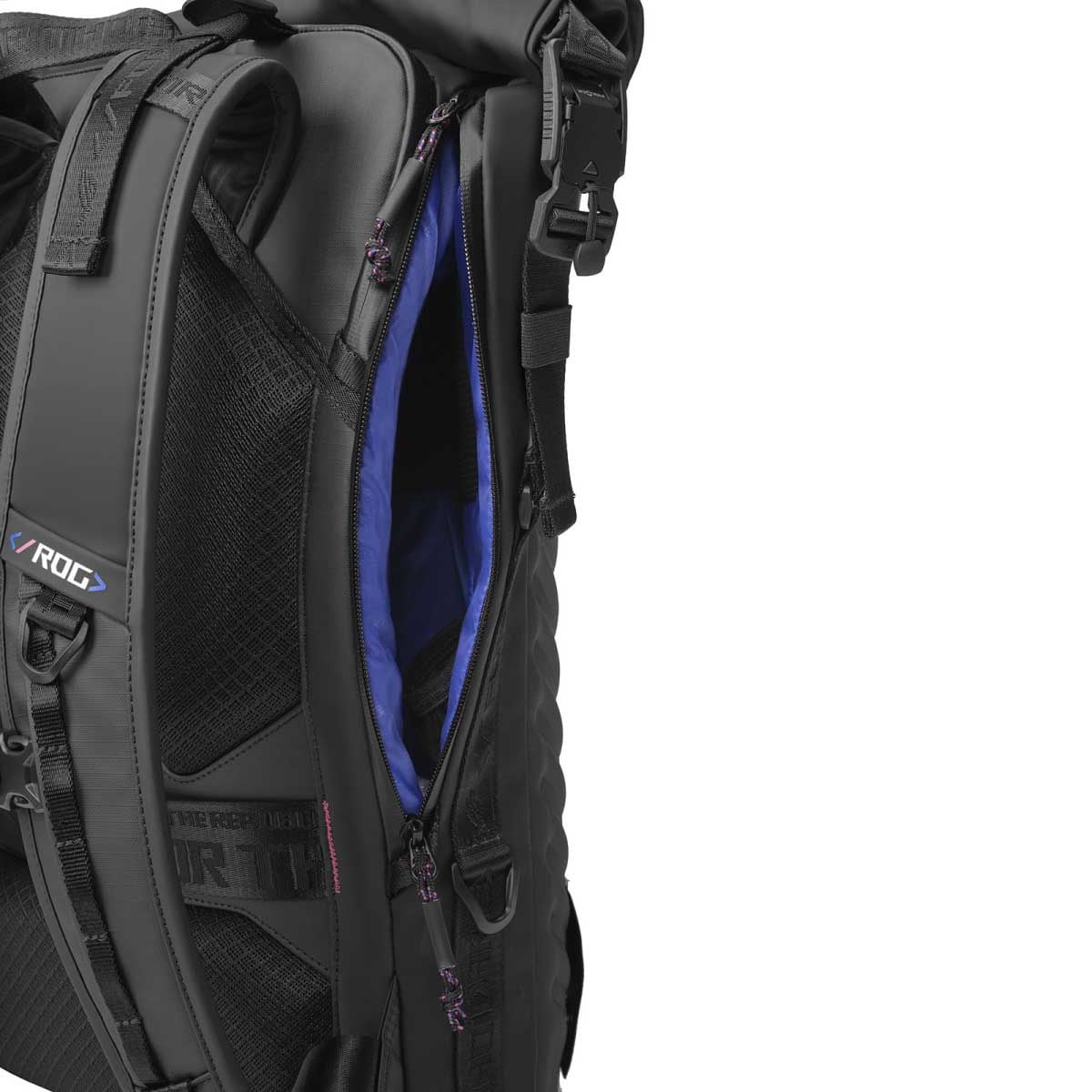 BAG (กระเป๋า) ASUS ROG SLASH BACKPACK 4.0 (BLACK)