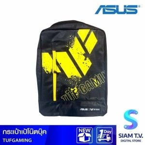BACKPACK (กระเป๋าใส่โน้ตบุ๊ค) ASUS TUF GAMING BACKPACK (BLACK)