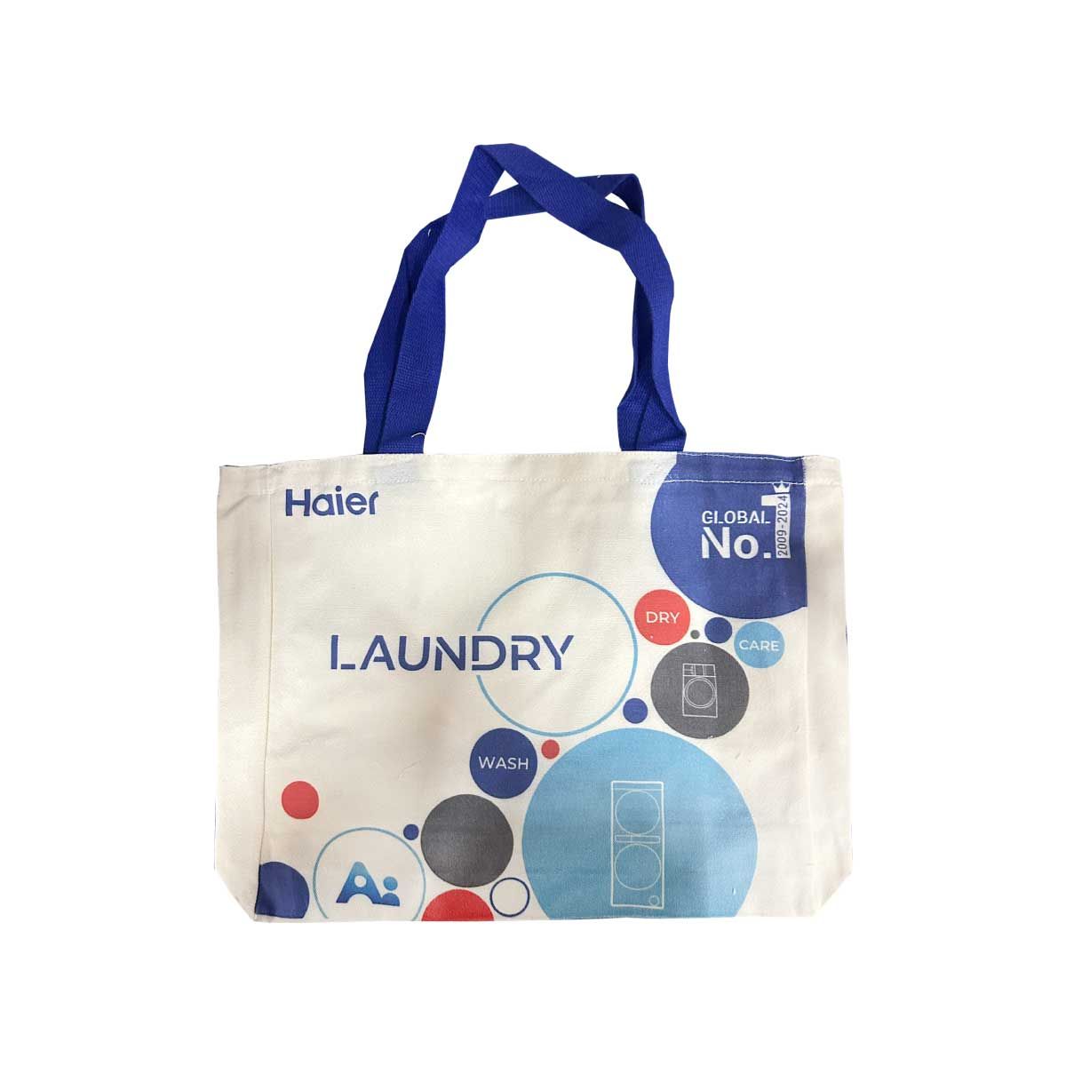 กระเป๋าผ้าHaier Laundry