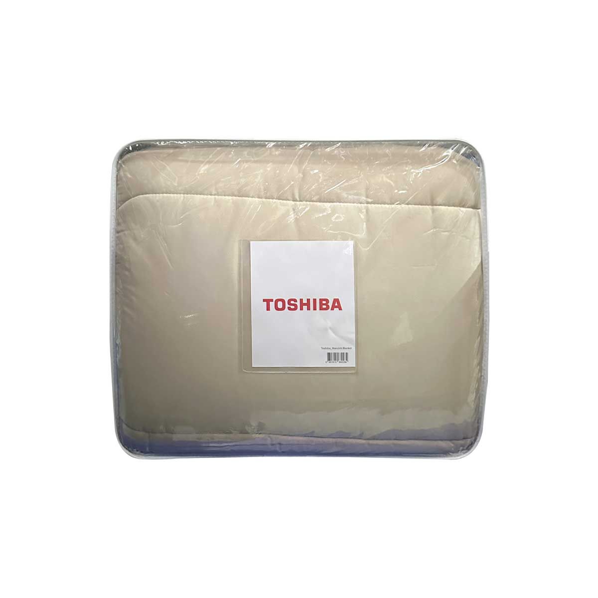 TOSHIBA  ผ้าห่มนวมMARCOM