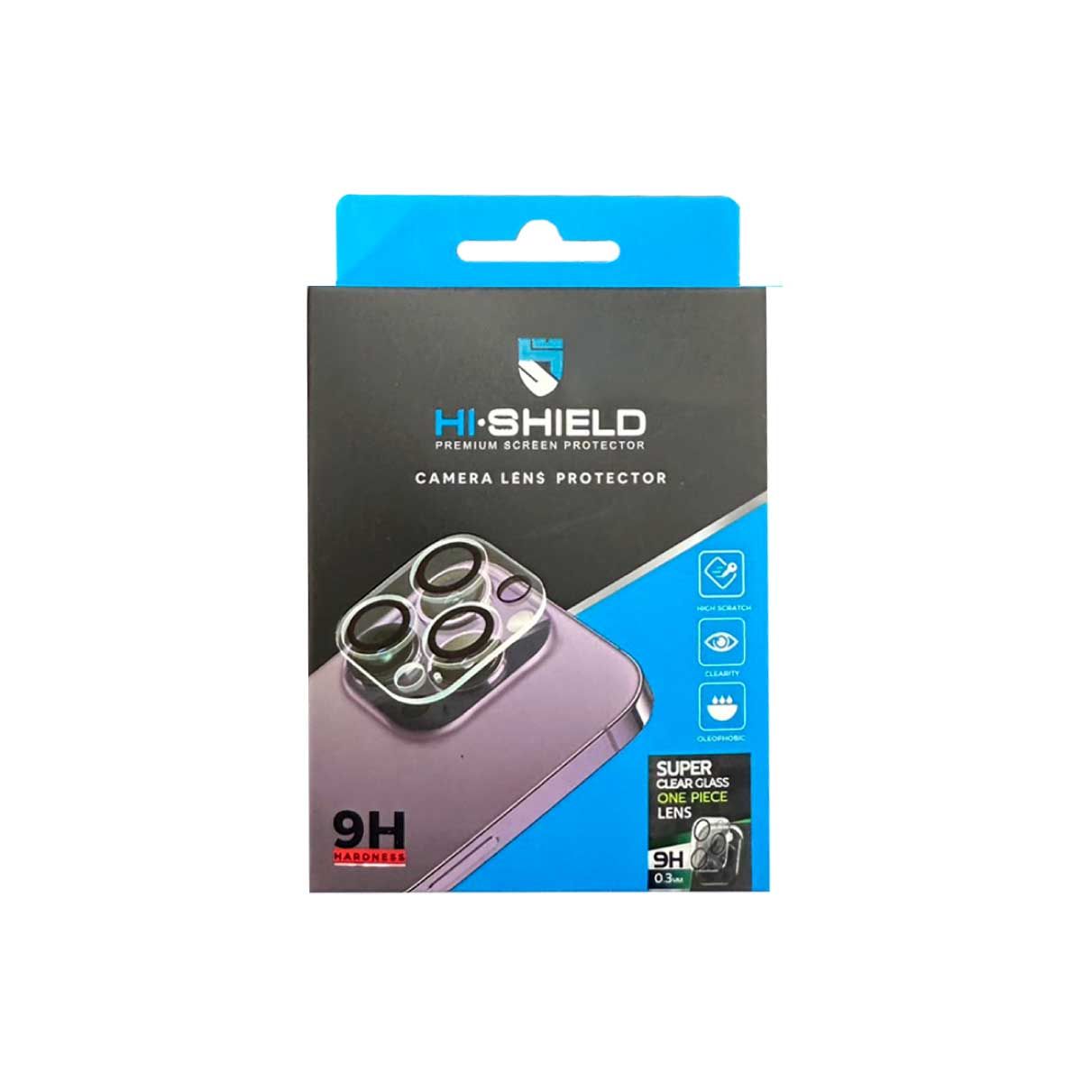 HI-SHIELD Box Set  iPhone15 (3DTS+LENS1+Crystal case+กระเป๋า)