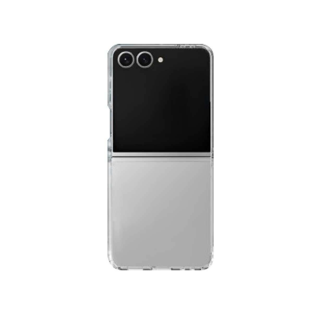 Hi-Shield Boxset Z Flip8 (ฟิล์มกระจกAR+อลูมิเนียมเลนส์สีเงิน+เคสใส)