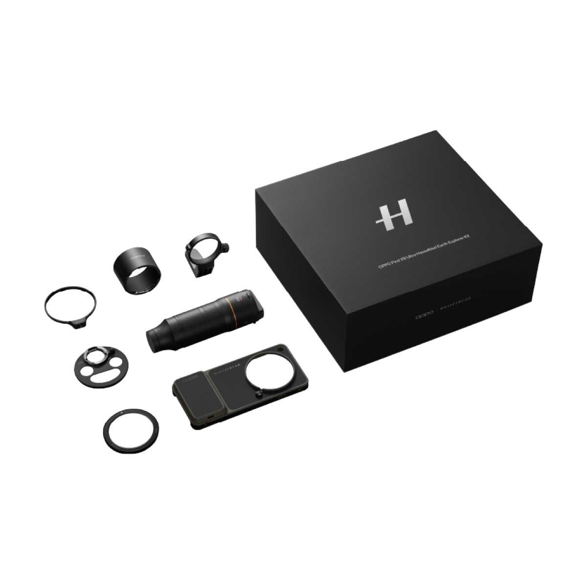 OPPO Giftset Hasselblad Earth Explorer Kit(เลนส์+case+ที่ตั้งเลนส์)