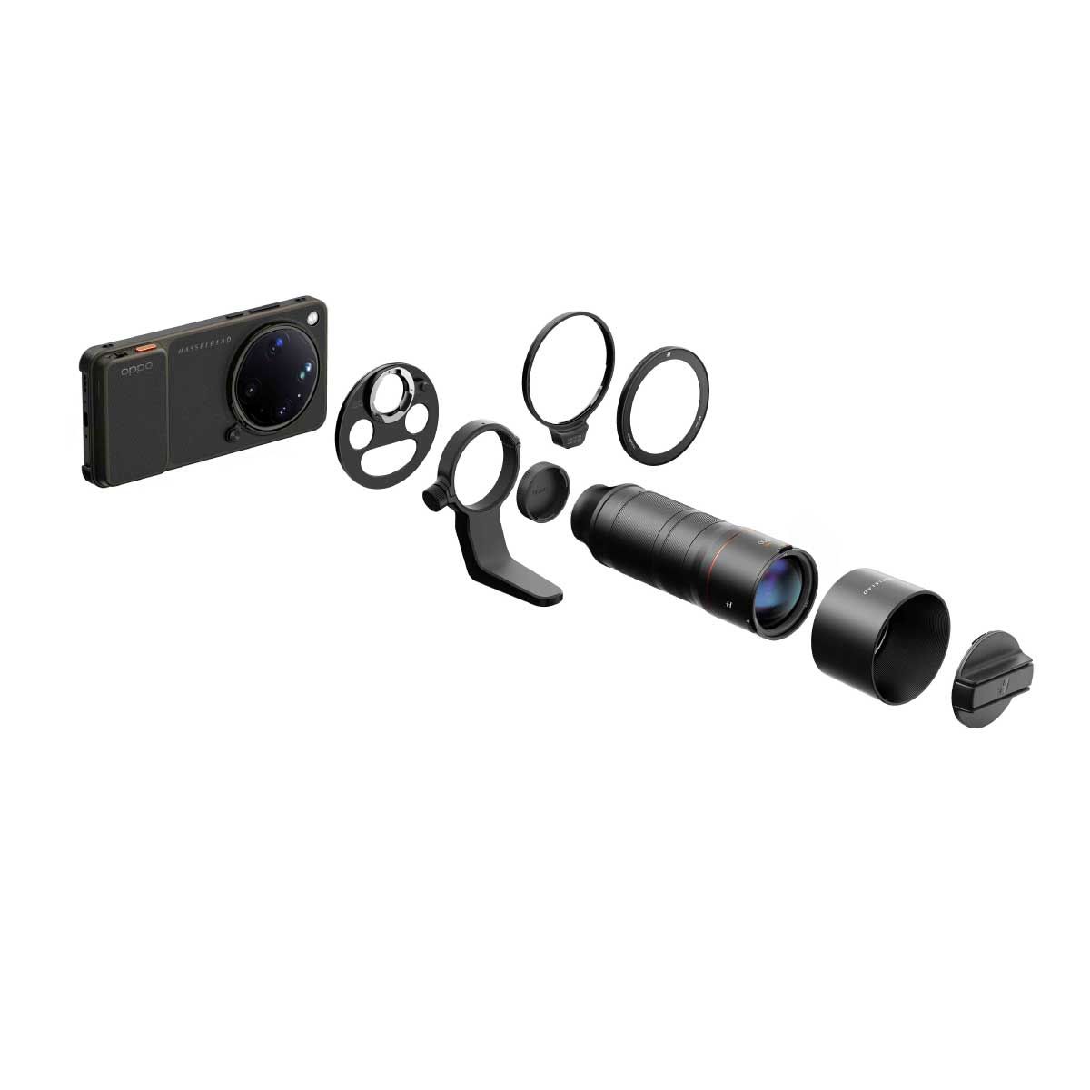 OPPO Giftset Hasselblad Earth Explorer Kit(เลนส์+case+ที่ตั้งเลนส์)