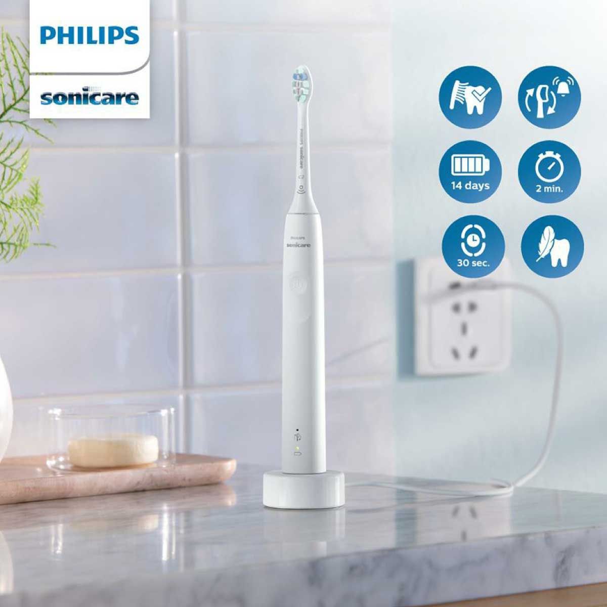 PHILIPS แปรงสีฟันไฟฟ้า Sonicare รุ่น HX3671/23