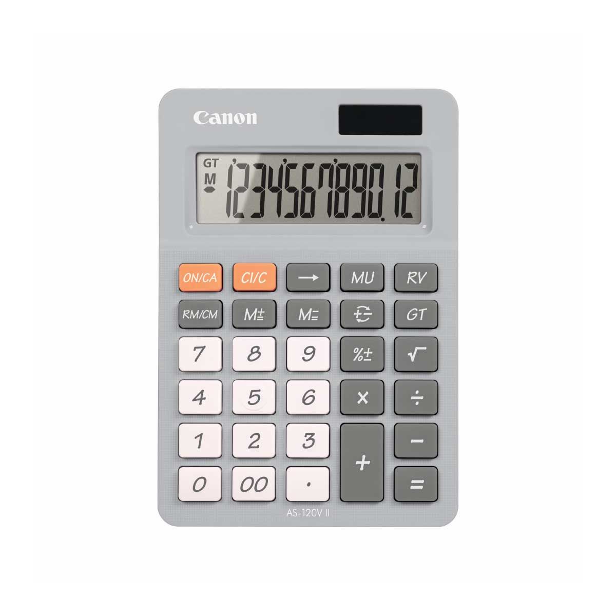 CALCULATOR (เครื่องคิดเลข) CANON AS-120V 2II
