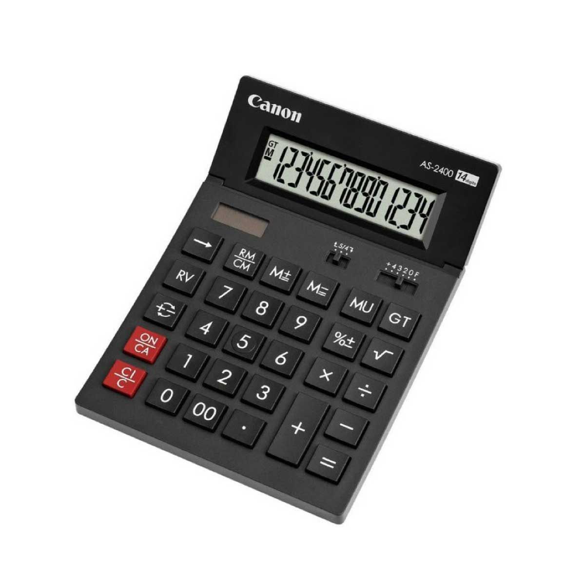 CALCULATOR (เครื่องคิดเลข) CANON AS-2400
